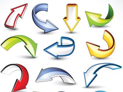 دانلود لایه باز آیکون فلش