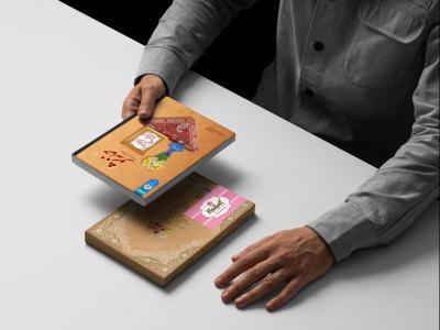  طرح لایه باز موکاپ کتاب