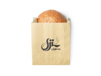  طرح لایه باز موکاپ نان باگت