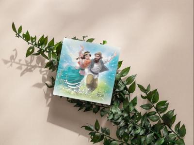  موکاپ لایه باز پوستر و کارت پستال