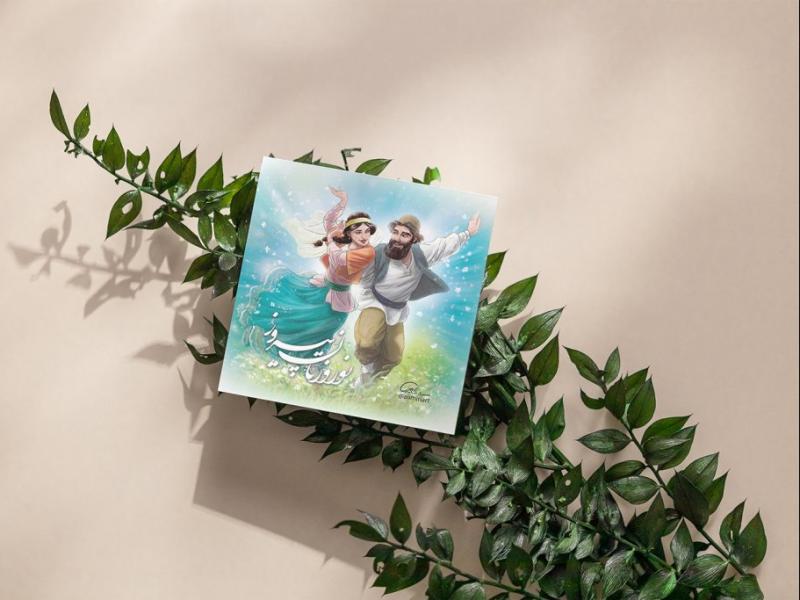 -موکاپ-لایه-باز-پوستر-و-کارت-پستال