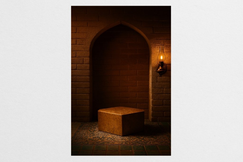 استیج و جایگاه نمایش محصول 