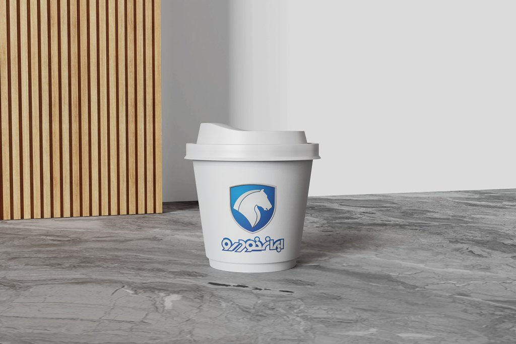  لایه باز موکاپ ماگ و لیوان