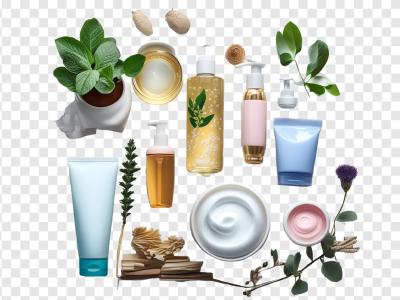 فایل لایه باز محصولات پاک سازی پوست 