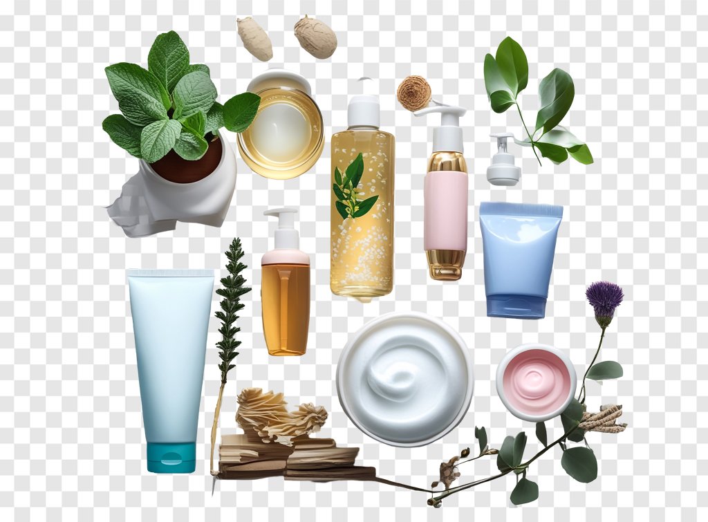 فایل لایه باز محصولات پاک سازی پوست 
