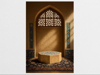 استیج و جایگاه نمایش محصول 