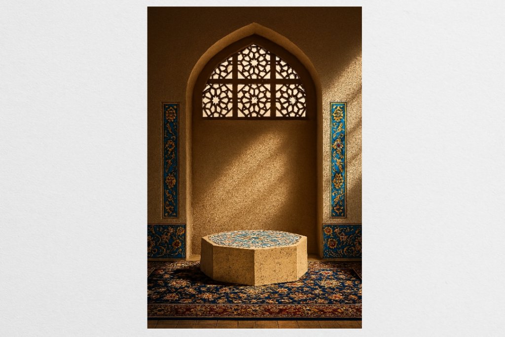 استیج و جایگاه نمایش محصول 