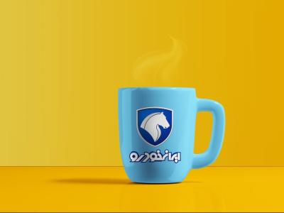  لایه باز موکاپ ماگ و لیوان