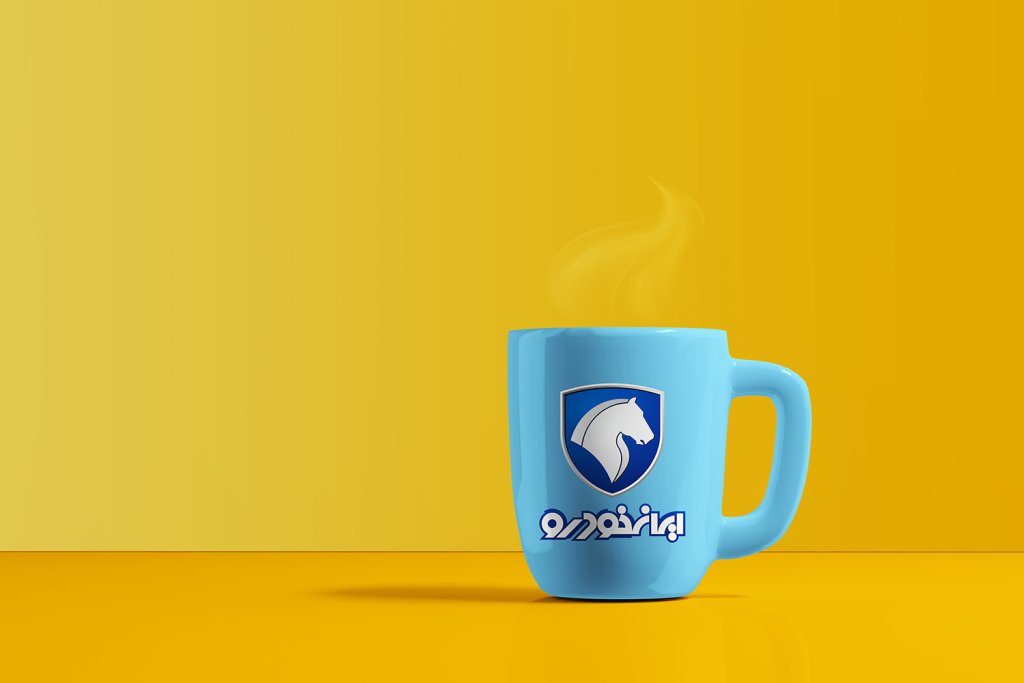  لایه باز موکاپ ماگ و لیوان