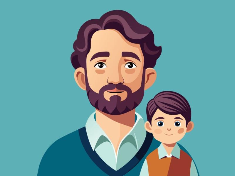 وکتور-پدر-و-پسر-