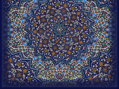 طرح کاشی