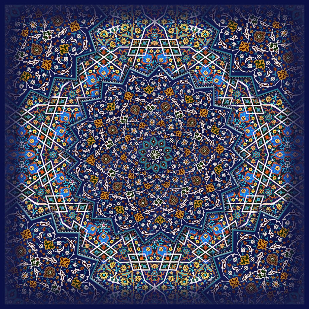 طرح کاشی