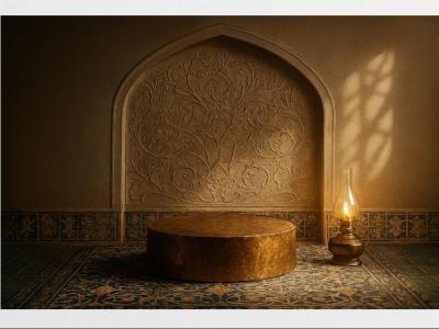 استیج و جایگاه نمایش محصول 