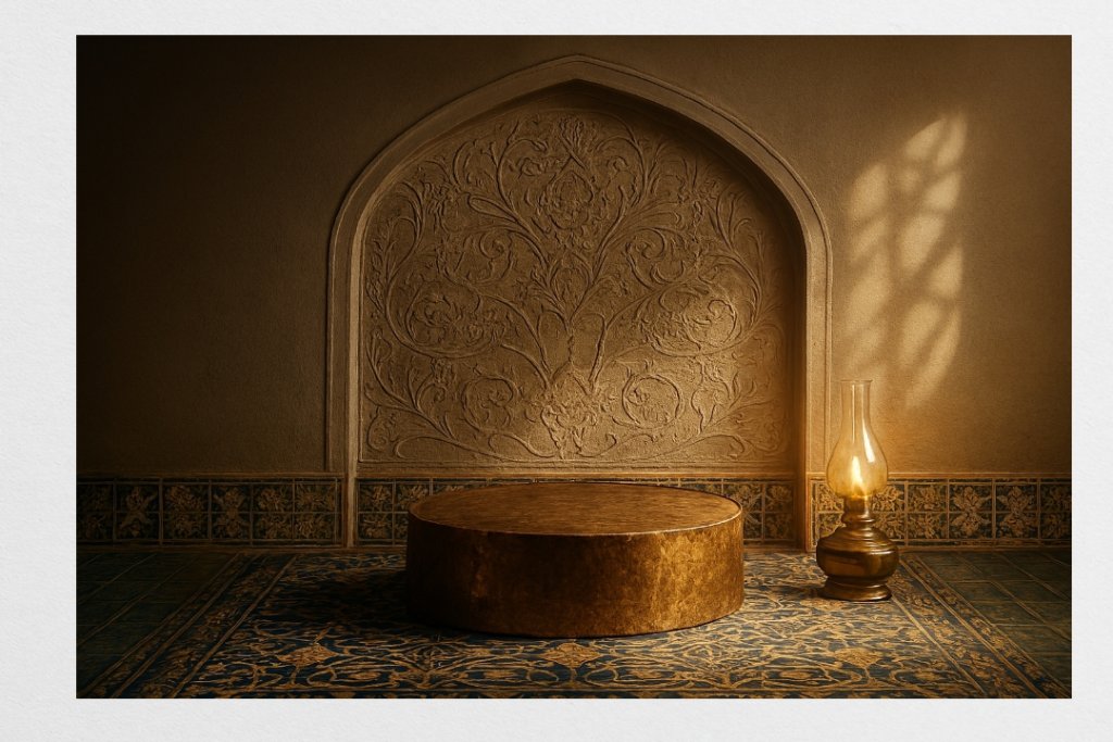 استیج و جایگاه نمایش محصول 