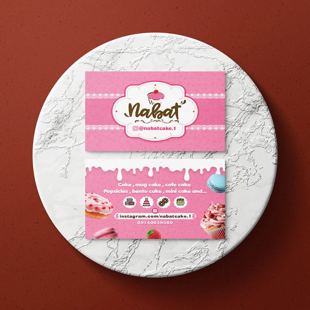  طرح لایه باز موکاپ کارت ویزیت