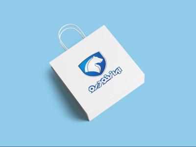  لایه باز موکاپ پاکت خرید و هدیه