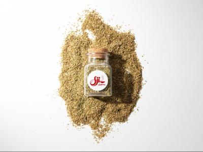  لایه باز موکاپ بسته بندی مواد غذایی