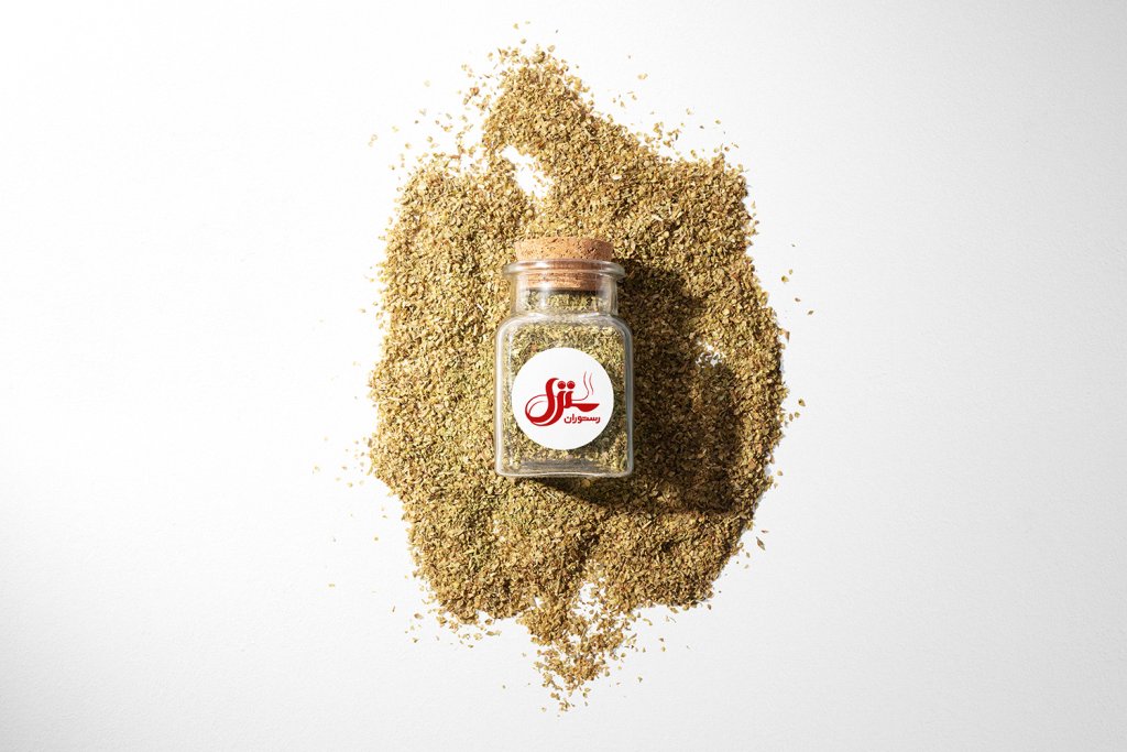  لایه باز موکاپ بسته بندی مواد غذایی