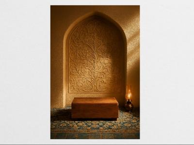 استیج و جایگاه نمایش محصول 
