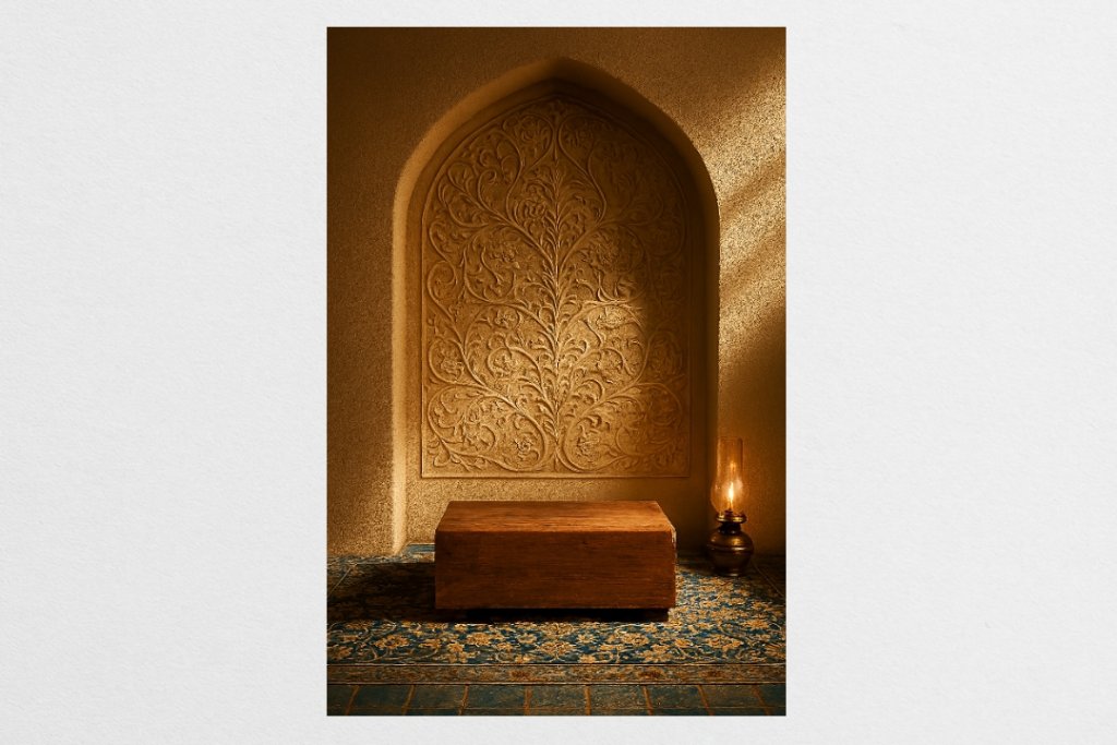 استیج و جایگاه نمایش محصول 