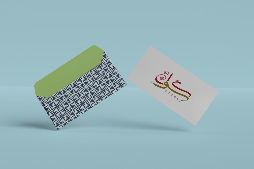  طرح لایه باز موکاپ پاکت نامه