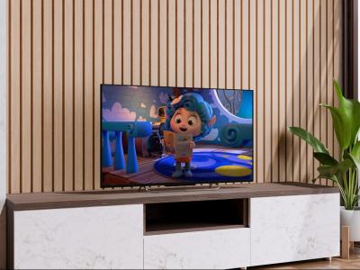  طرح لایه باز موکاپ تلویزیون LCD
