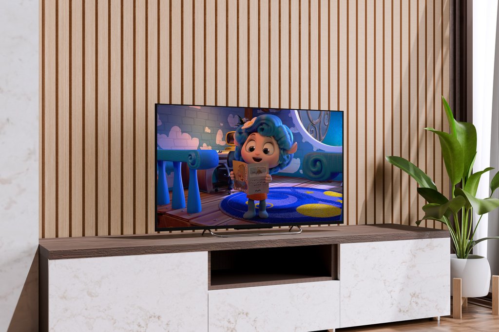  طرح لایه باز موکاپ تلویزیون LCD