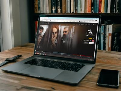  طرح لایه باز موکاپ لپ تاپ