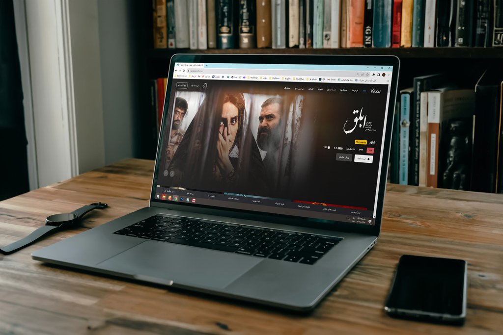  طرح لایه باز موکاپ لپ تاپ