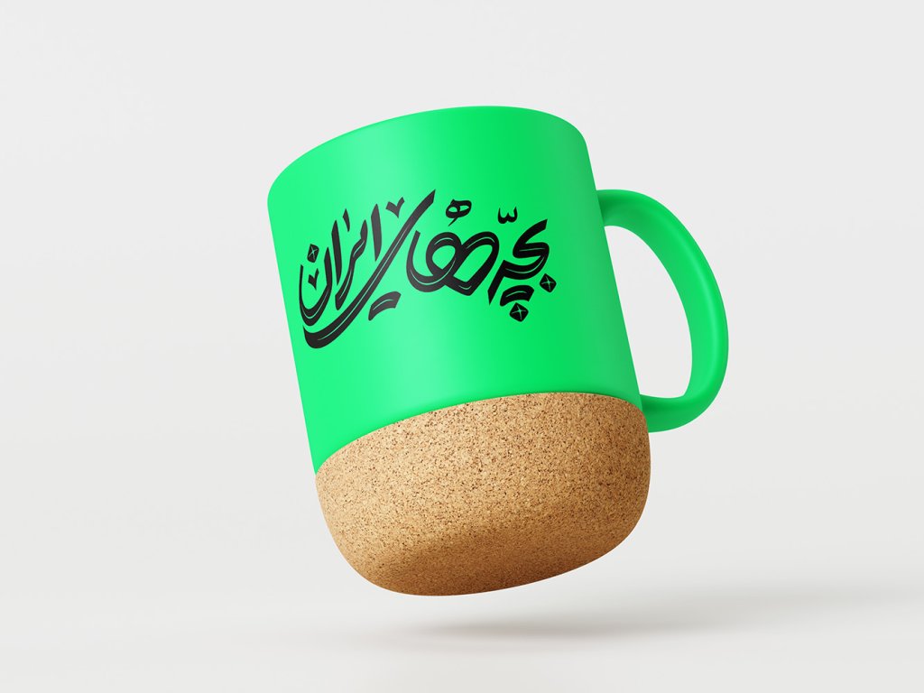  لایه باز موکاپ ماگ و لیوان
