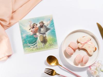 موکاپ لایه باز پوستر و کارت پستال