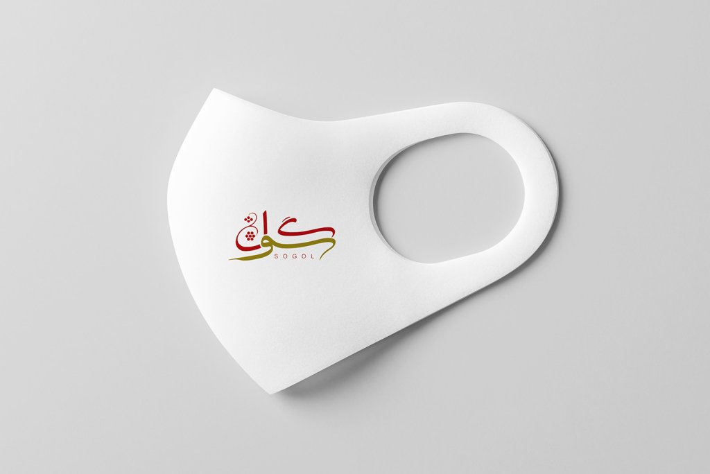  طرح لایه باز موکاپ ماسک