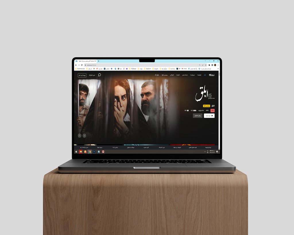  طرح لایه باز موکاپ لپ تاپ