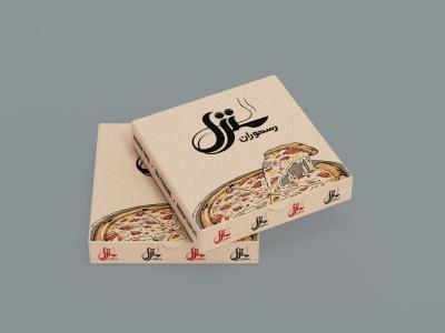  طرح لایه باز موکاپ جعبه پیتزا