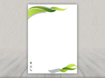 طرح لایه باز سربرگ