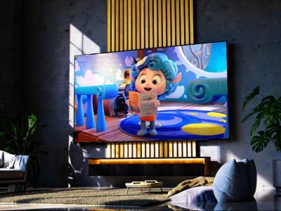  طرح لایه باز موکاپ تلویزیون LCD
