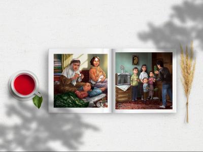  طرح لایه باز موکاپ کتاب