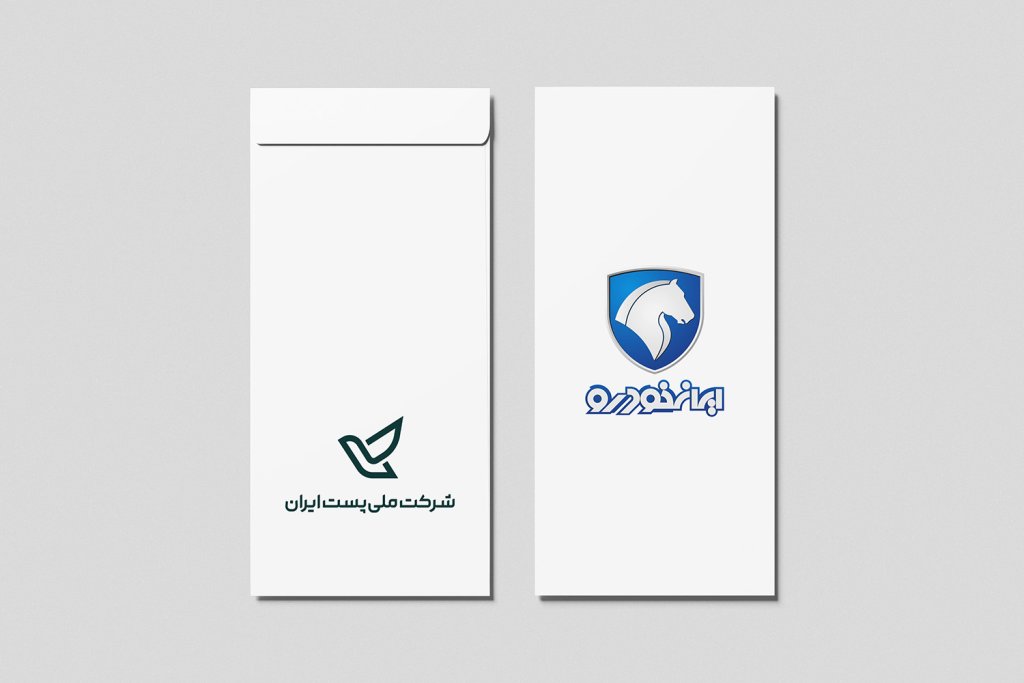  طرح لایه باز موکاپ پاکت نامه