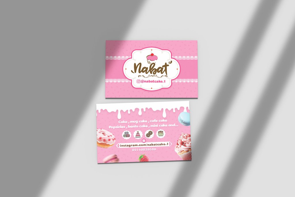 طرح لایه باز موکاپ کارت ویزیت