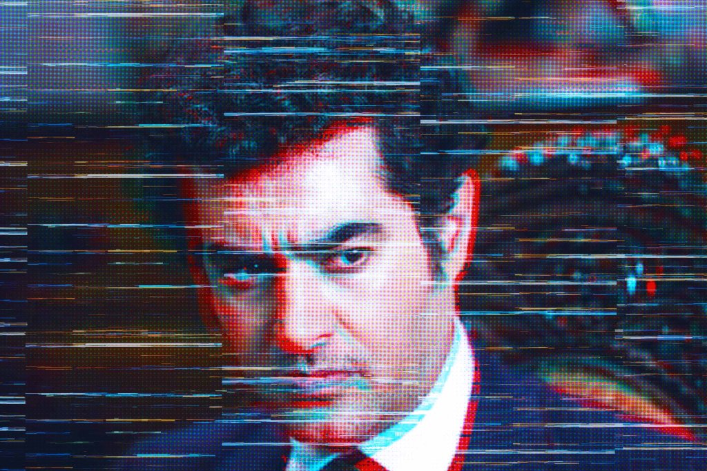  افکت متنی و تصویری رترو- گلیچ | Retro-Glitch Text Effect