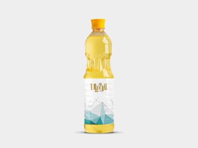 لایه باز موکاپ بطری روغن