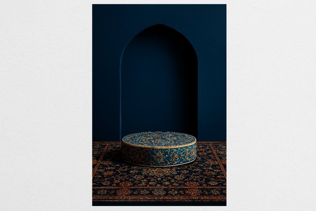 استیج و جایگاه نمایش محصول 