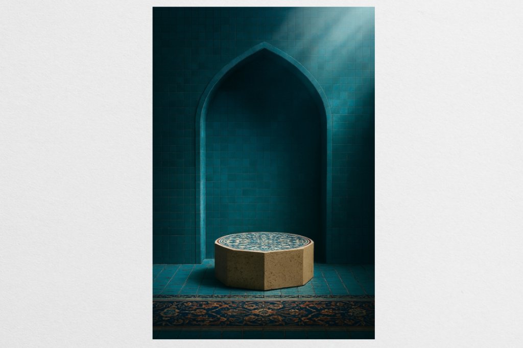 استیج و جایگاه نمایش محصول 