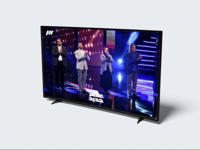  طرح لایه باز موکاپ تلویزیون LCD