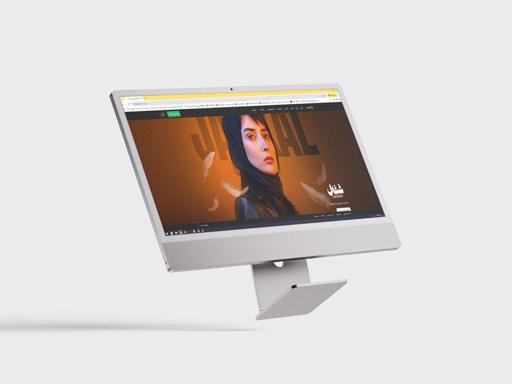  طرح لایه باز موکاپ لپ تاپ
