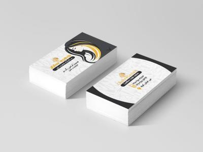 کارت ویزیت لایه باز آرایشگاه بانوان