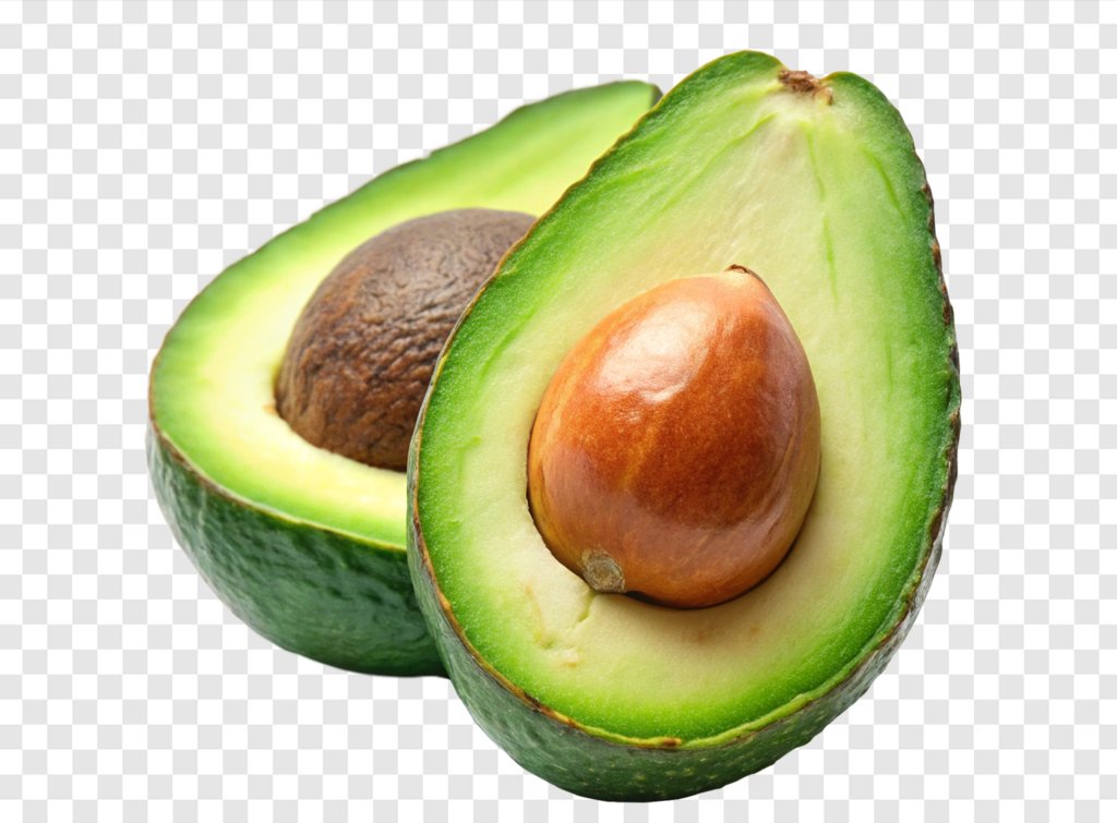 فایل لایه باز میوه آووکادو 