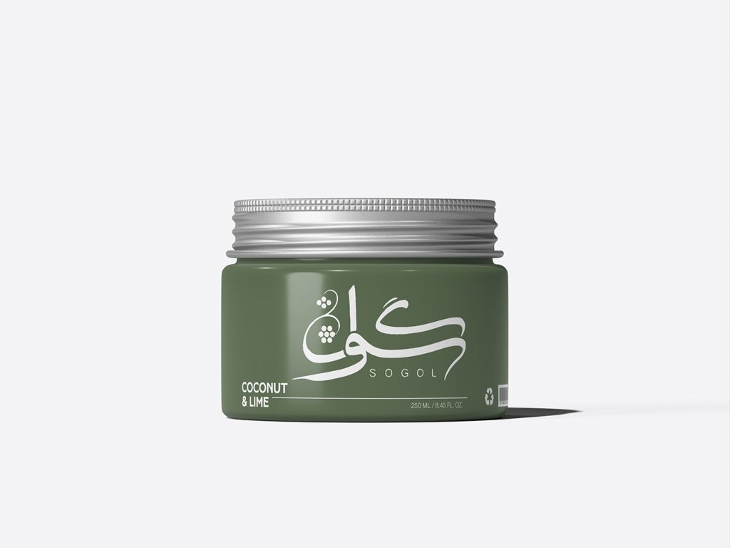  لایه باز موکاپ لوازم آرایشی بهداشتی