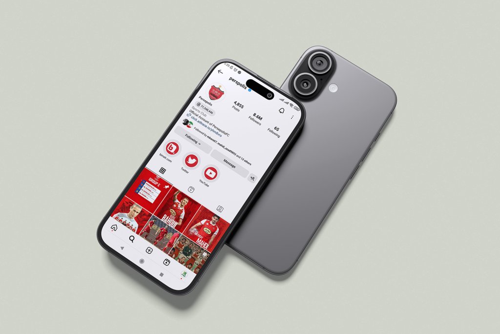 طرح لایه باز موکاپ موبایل