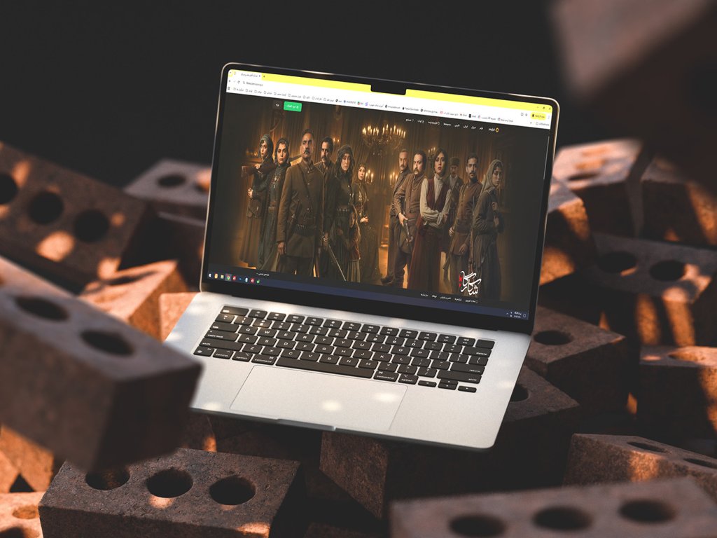  طرح لایه باز موکاپ لپ تاپ